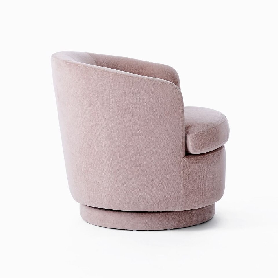 Viv Swivel Chair West Elm UK